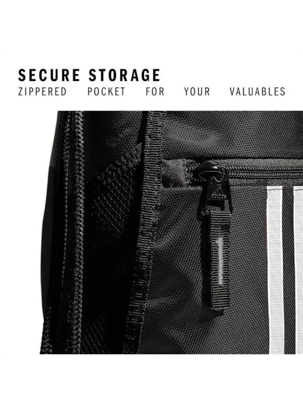 Small Drawstring Backpack Gym Bag for Men Women Lightweight Sports Bag Black